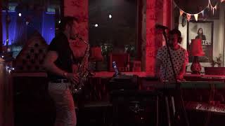 Bright Light Bright Light , Kiss for kiss ,Deaf Institute bar , Manchester , 25/9/18