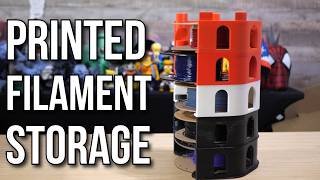 3D Print Your Own Filament Storage Tower!