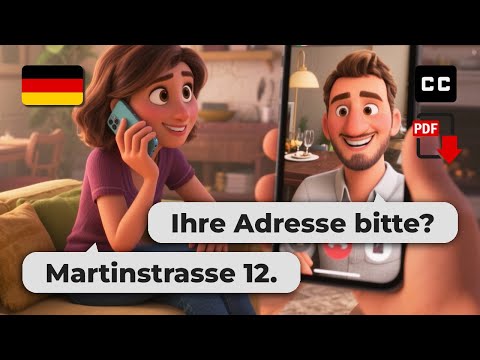 Easy German Conversation for Beginners – 🍕 Ordering Pizza by Phone