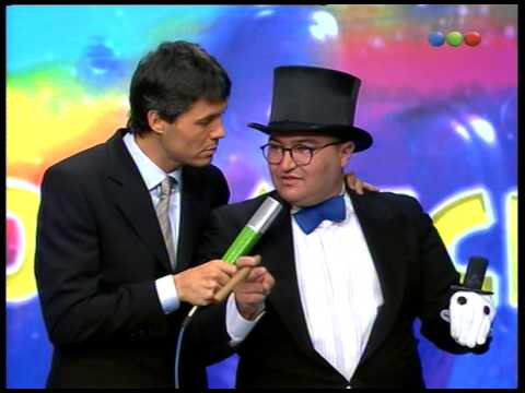 Show del chiste: Larry, James Bond - Videomatch 99