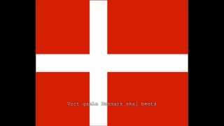 National Anthem of Denmark Instrumental with lyrics