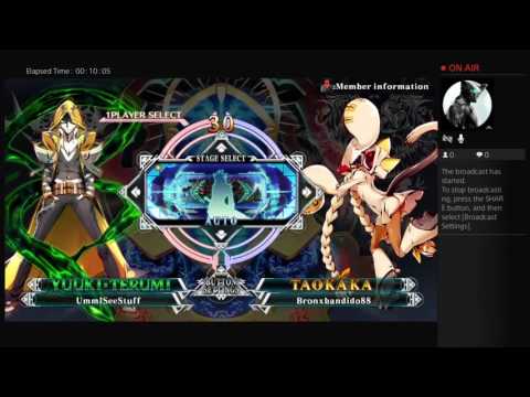[#32] BBCF Player match