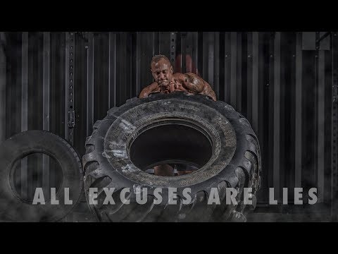 ALL YOUR EXCUSES ARE LIES!! GYM // WORKOUT // MOTIVATIONAL VIDEO