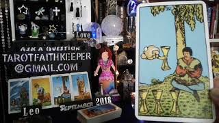 LEO Sept LOVE Psychic tarot card reading Be open for a NEW PHASE endure avoid DRAMA this month