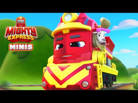 Great Goat Standoff! - Mighty Minis - Mighty Express Official