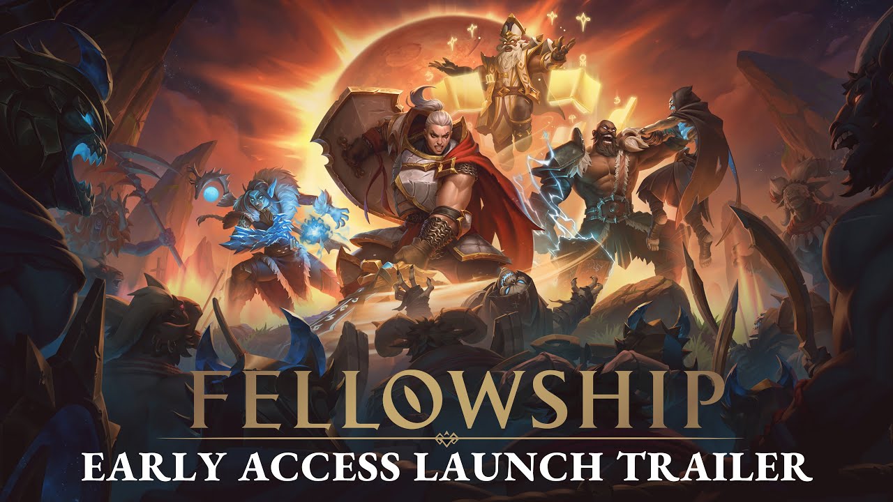 Fellowship | Early Access Launch Trailer - YouTube