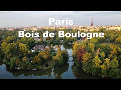 Bois de Boulogne | Paris 🇫🇷 | Drone