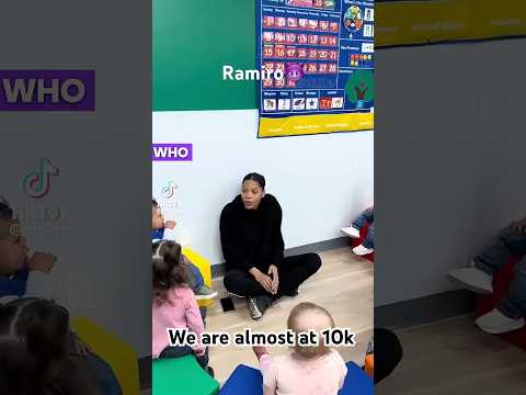 Who came to school today #ramiro