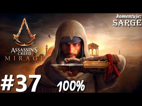 Zagrajmy w Assassin's Creed Mirage PL (100%) odc. 37 - Drapieżny ptak i demon