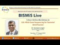 Workshop On 16S RRNA Gene Based Identification With Kamlesh Jangid Part 1 Of 2