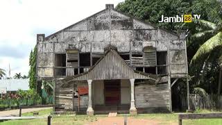 Download lagu Benteng Muara Tembesi, Situs Sejarah di Jambi Yang Terabaikan mp3