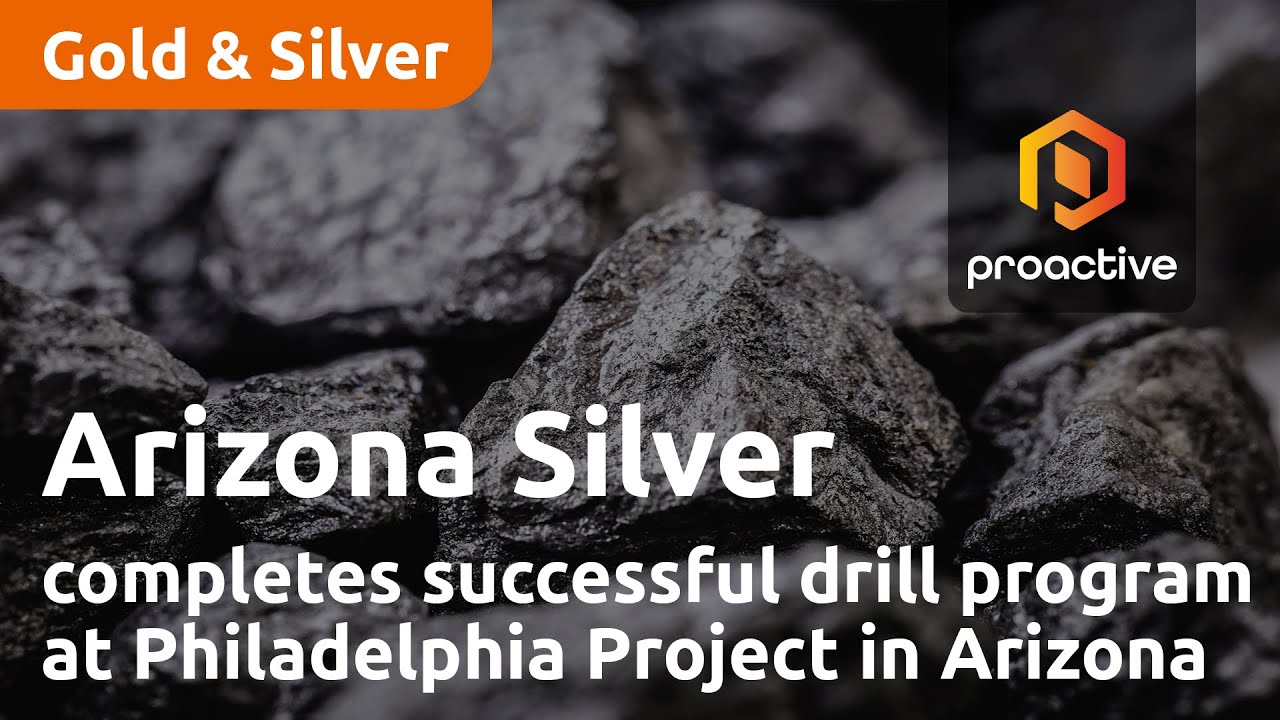 Arizona Silver Exploration completes successful drill program at Philadelphia Project in Arizona