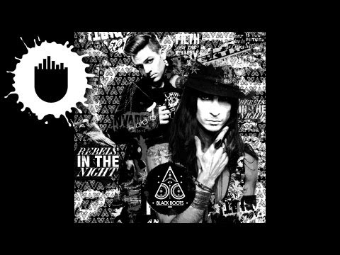 Black Boots - Rebels In The Night (Radio Mix) (Cover Art)