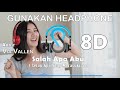 Via Vallen Salah Apa Aku Setan Apa Yang Merasukimu 8D AUDIO