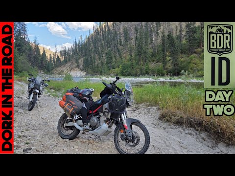 Riding Adventure Bikes on the Idaho BDR, Day 2: IDBDR Sections 3 and 4