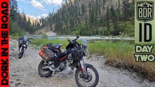 Riding Adventure Bikes on the Idaho BDR, Day 2: IDBDR Sections 3 and 4