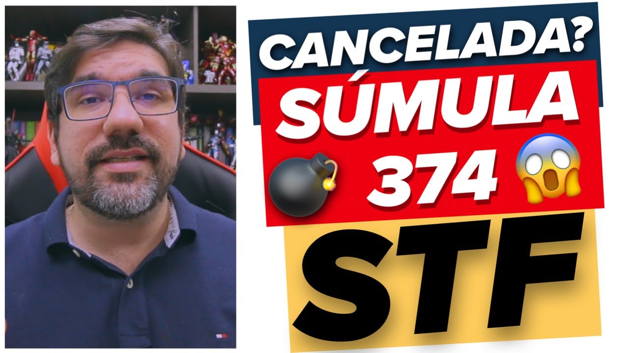 🔴😱 CUIDADO: A SÚMULA 347 DO STF ESTÁ CANCELADA? - | PROF UBIRAJARA 🔴