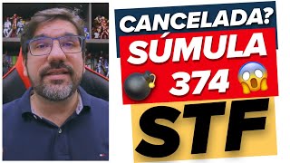 🔴😱 CUIDADO: A SÚMULA 347 DO STF ESTÁ CANCELADA? - | PROF UBIRAJARA 🔴