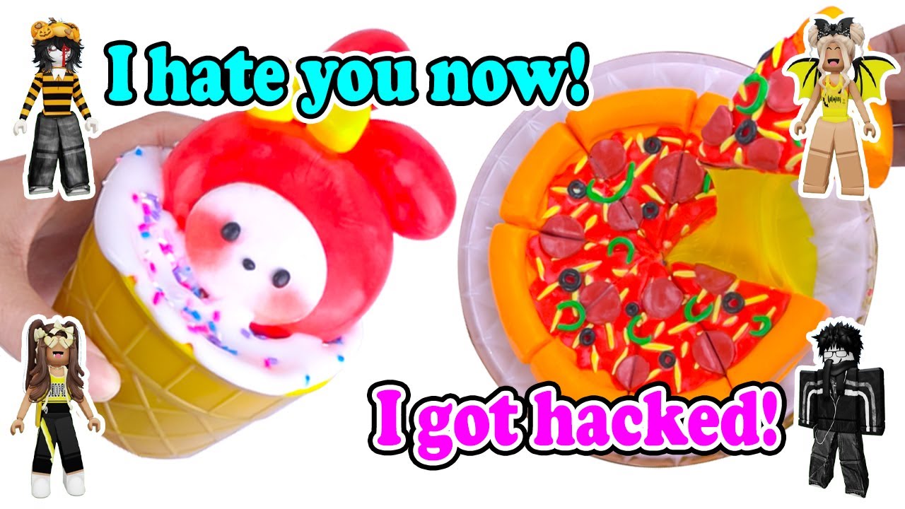 Slime Storytime Roblox | Someone hacked my account just to make me look bad in front of her