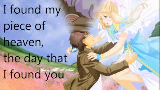 Javier - If I Never Get To Heaven with lyrics (Ah! My Goddess)