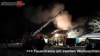 preview picture of video 'Feuerdrama fordert Todesopfer (76)'