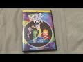 INSIDE OUT DVD Overview