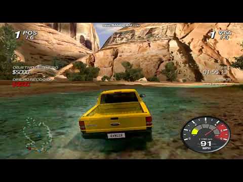 Ford: Offroad Racing Walkthrough Part 4 - "A Gold Rush Challenge"