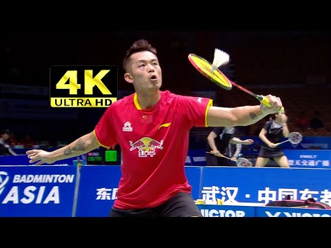 [4K50FPS] - MS - Lin Dan vs Mustofa | 2016 Asia Championship Highlights