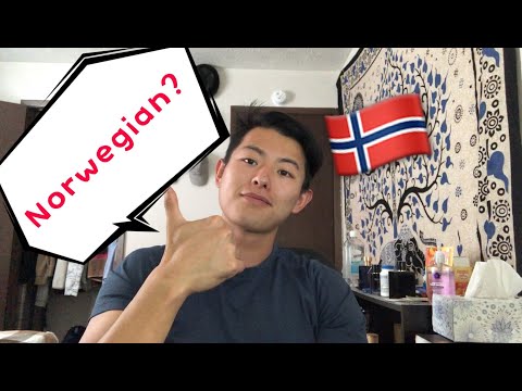 My Progress of Self-learning Norwegian for 2 years