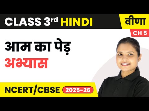 Class 3 Hindi Veena Book Book Overview For Session 2025 26 CBSE NCERT