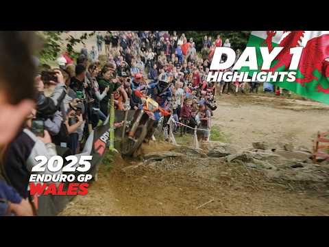 GP OF WALES | 2025 ENDURO GP | DAY ONE HIGHLIGHTS