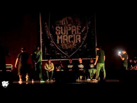 Fave vs Papaleta -4tos- SUPREMACIA MC NACIONAL PERÚ 2018