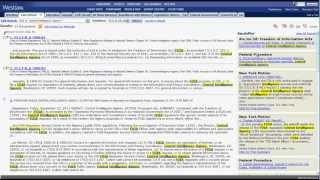 Regulations in Westlaw Classic