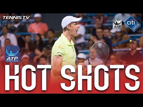 Hot Shot: Anderson Cleans The Line At Washington 2017