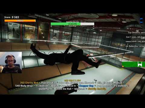 Bullet SiN - 1.1 Billion Combo Point THPS 1+2 Hangar