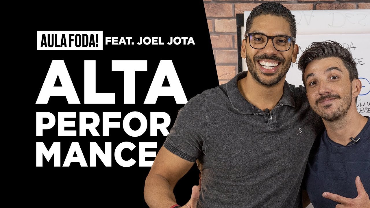 Mindset da alta performance feat. Joel Jota - AULA FOD* Caio Carneiro