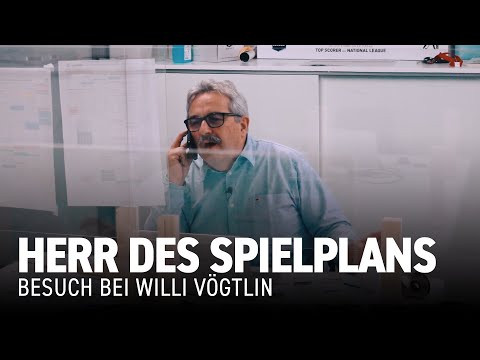 Willi Vögtlin: Der Herr des Spielplans