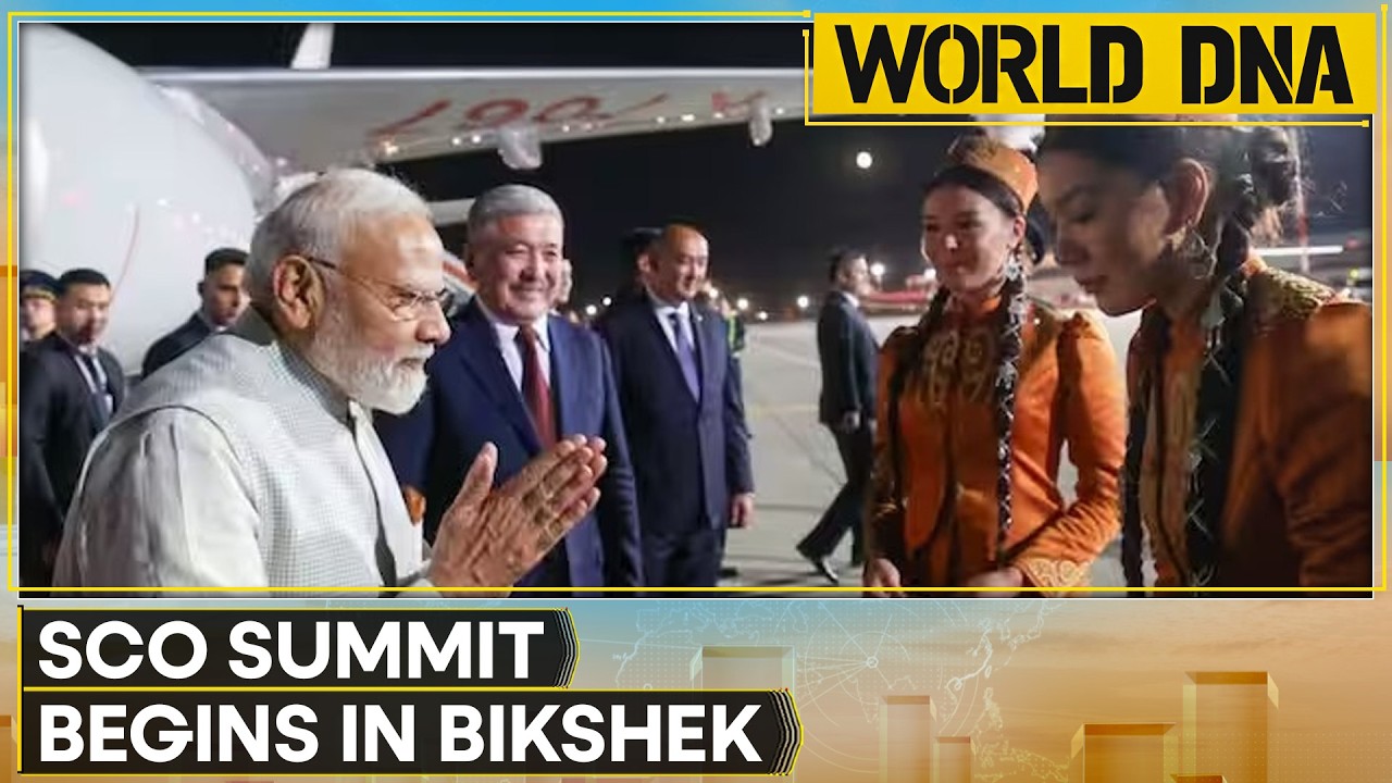 SCO Summit 2026 In Kyrgyzstan: What's On The Agenda? | WION World DNA
