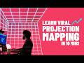 Learn VIRAL Projection Mapping In 10 Minutes Beginner