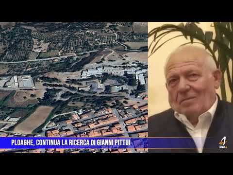 Ploaghe, continua la ricerca di Gianni Pittui: scomparso da domenica