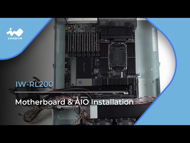 InWin IW-RL200 MB & LGA4710 AIO Installation