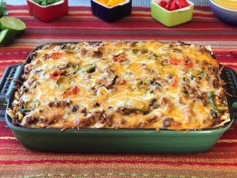 How to Make Taco Lasagne