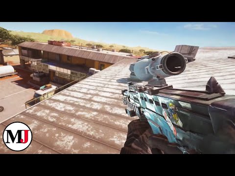 The Counter Spawn Peek Ace - Rainbow Six Siege