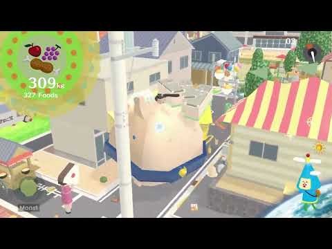 We Love Katamari Reroll - Sumo Vs. Ozeki - 596kg