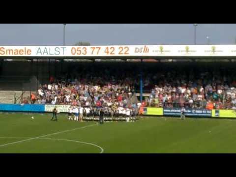 Sfeerbeelden Eendracht Aalst - St-Truiden