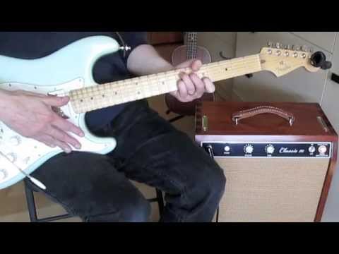 Easy Rockabilly Travis Picking - Guitar Lesson