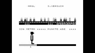 Olympiade (German, 1985 version) for the ZX81