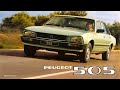 Peugeot 505 GR Brochure Chile 1981