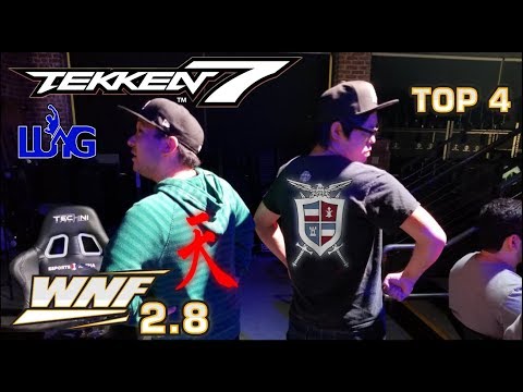 WNF 2.8 x OC - TEKKEN 7 - TOP 4 (Happy Birthday Rickstah!)