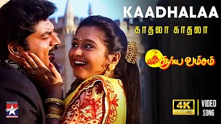 Download lagu Kaadhalaa Kaadhalaa - Video Song | 4K | Suryavamsam | SarathKumar | Devayani | S.A.Rajkumar mp3 Download lagu Kaadhalaa Kaadhalaa - Video Song | 4K | Suryavamsam | SarathKumar | Devayani | S.A.Rajkumar mp3